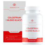 Colostro e latte di giumenta Genactiv, 180 capsule