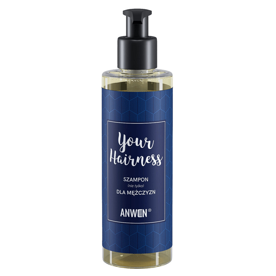 Anwen Your Hairness, shampoo (niet alleen) voor mannen, 200 ml