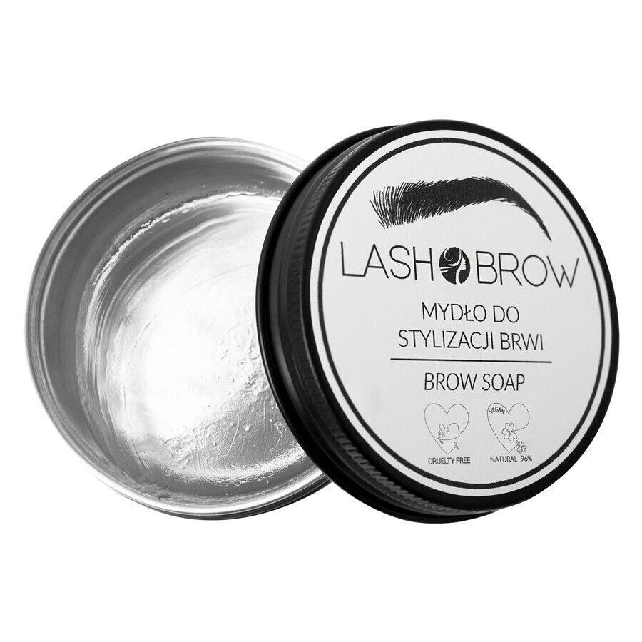 Lash Brow, sapone per lo styling delle sopracciglia, 50 g