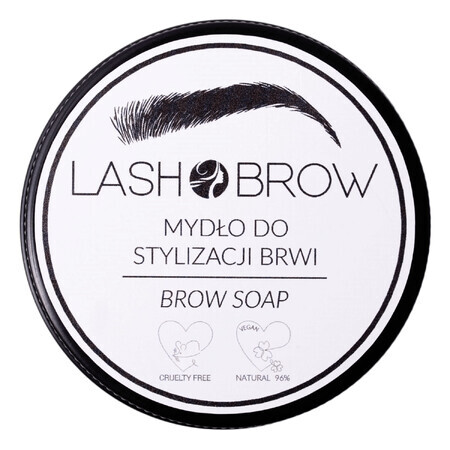 Lash Brow, sapone per lo styling delle sopracciglia, 50 g