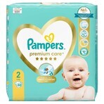 Pampers Premium Care, Windeln, Größe 2, 4-8 kg, 88 Stück