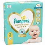 Pampers Premium Care, Windeln, Größe 2, 4-8 kg, 88 Stück