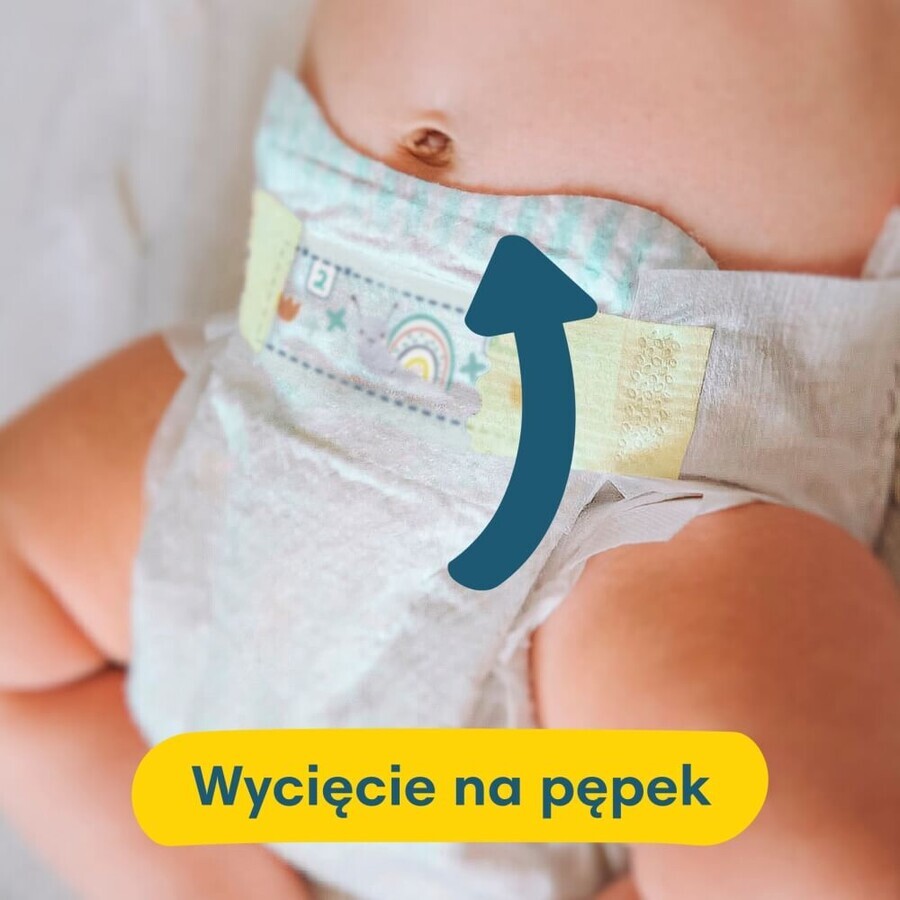 Pampers Premium Care, Windeln, Größe 2, 4-8 kg, 88 Stück