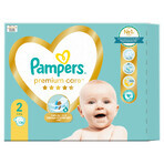 Pampers Premium Care, diapers, size 2, 4-8 kg, 136 pcs