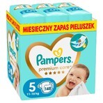 Pampers Premium Care, diapers, size 5, 11-16 kg, 148 pcs