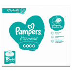 Pampers Harmonie Coco, salviette umidificate, 18 x 44 pezzi