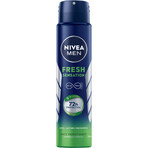 Nivea Men Fresh Sensation, Antitranspirant-Spray für Männer, 250 ml