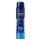 Nivea Men Fresh Active, antitranspiratiespray voor mannen, 250 ml