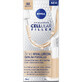 Nivea Hyaluron Cellular Filler 3in1, siero-primer, colore naturale, 30 ml