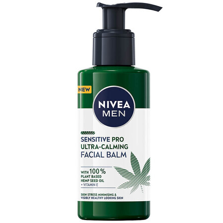 Nivea Men Sensitive Pro, lozione viso ultra lenitiva, 150 ml