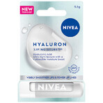 Nivea Hyaluron, balsamo trasparente per labbra, 5,2 g