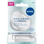 Nivea Hyaluron, balsamo trasparente per labbra, 5,2 g