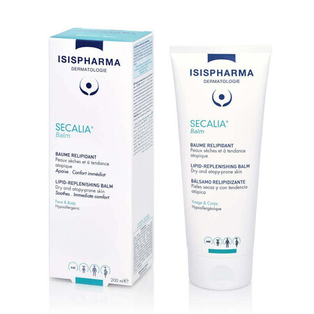 Balsamo idrolipidico Secalia Balm, 200 ml, Isis Pharma