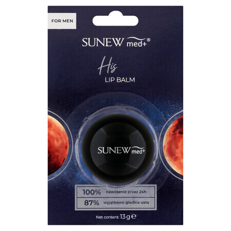 SunewMed+ His, lippenbalsem voor mannen, hami-meloen, 13 g