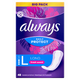 Always Daily Protect, sanitary pads with a fresh smell, long, 48 pcs