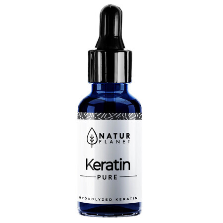 Natur Planet Keratin Pure, cheratina idrolizzata, 30 ml