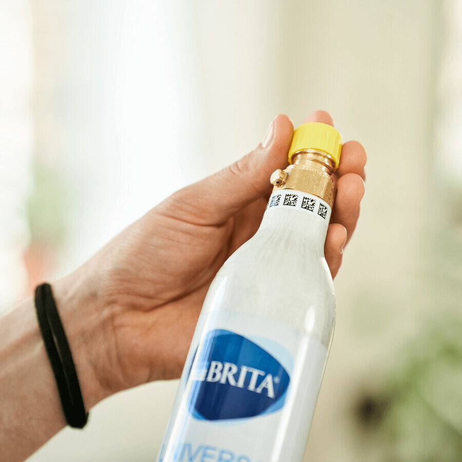 Brita SodaOne, bouteille pour carbonateur, 2 pièces