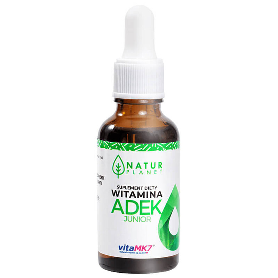 Natur Planet Vitamina ADEK Junior, gocce, 30 ml