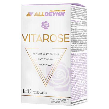 Allnutrition Alldeynn VitaRose, 120 compresse