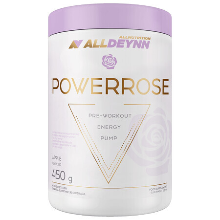 Allnutrition Alldeynn PowerRose, gusto mela, 450 g