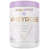 Allnutrition Alldeynn WheyRose, Kaffeegeschmack mit zuckerfreien Keksstücken, 500 g