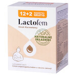 Lactofem, gusto caramello, 12 bustine +2 bustine gratuite