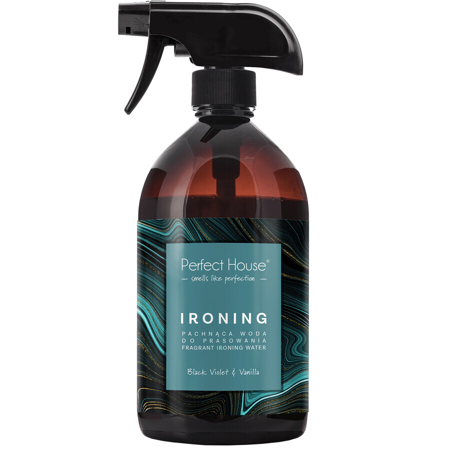 Perfect House Ironing, perfumed water for ironing, 500 ml