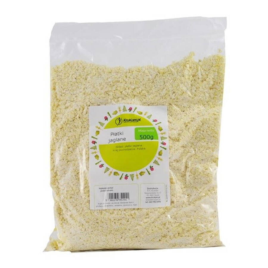 KruKam Fiocchi di grano saraceno, 500 g