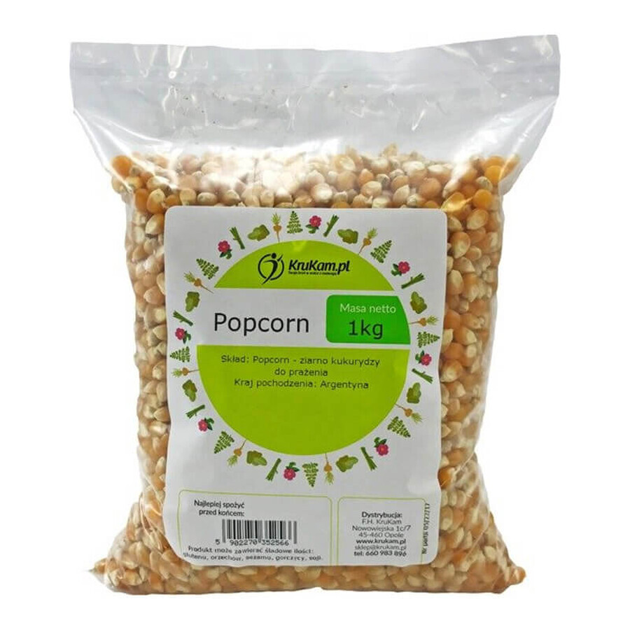 Popcorn KruKam, 1 kg