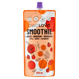 Owolovo Smoothie in tubo, mela, carota, fragola, 250 ml