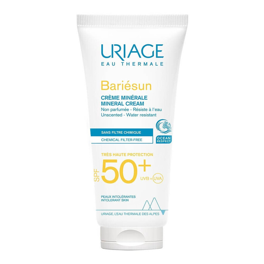 Bariésun Crema Minerale Spf50+ Uriage 100ml