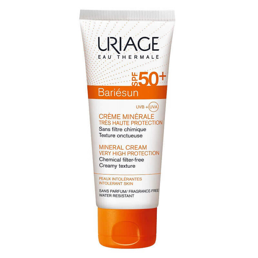 Bariésun Crema Minerale Spf50+ Uriage 100ml