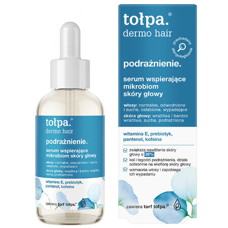 Tolpa Dermo Irritated hair, scalp microbiome support serum, 75 ml