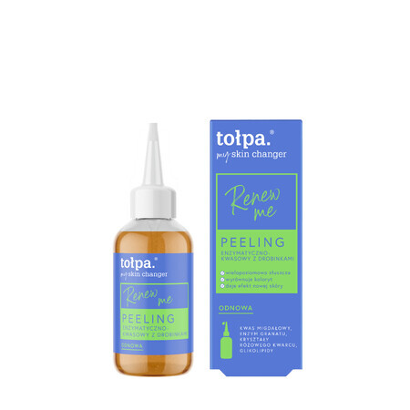 Tolpa My Skin Changer Renew Me, scrub enzimatico con particelle, 50 ml