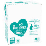 Pampers Harmonie Aqua, salviette umidificate, 24 x 48 pz.