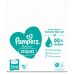 Pampers Harmonie Aqua, salviette umidificate, 24 x 48 pz.