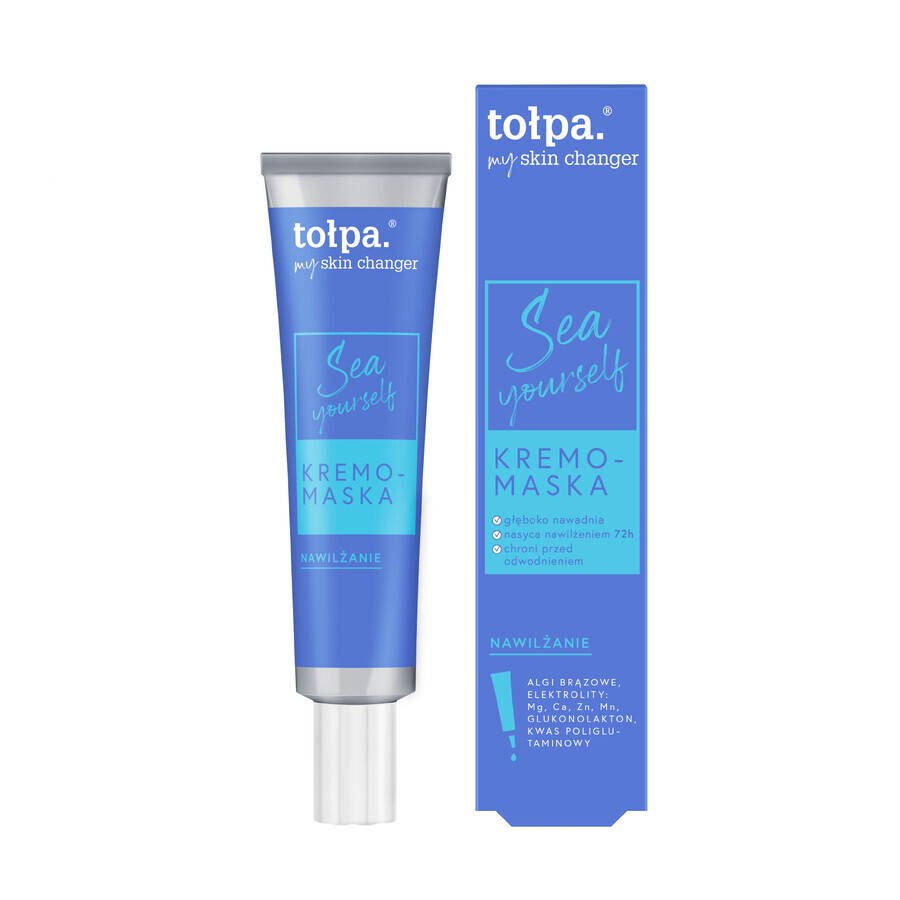 Tolpa My Skin Changer Sea Yourself, crema-maschera, 40 ml