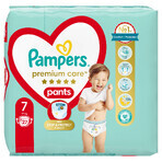 Pampers Premium Care Pants, Windeln Größe 7, 17+ kg, 27 Stück