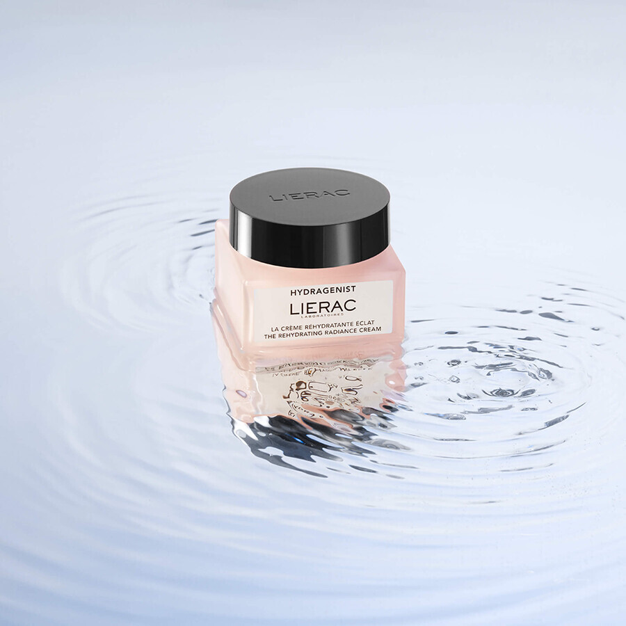 Lierac Hydragenist, crema illuminante idratante, 50 ml 