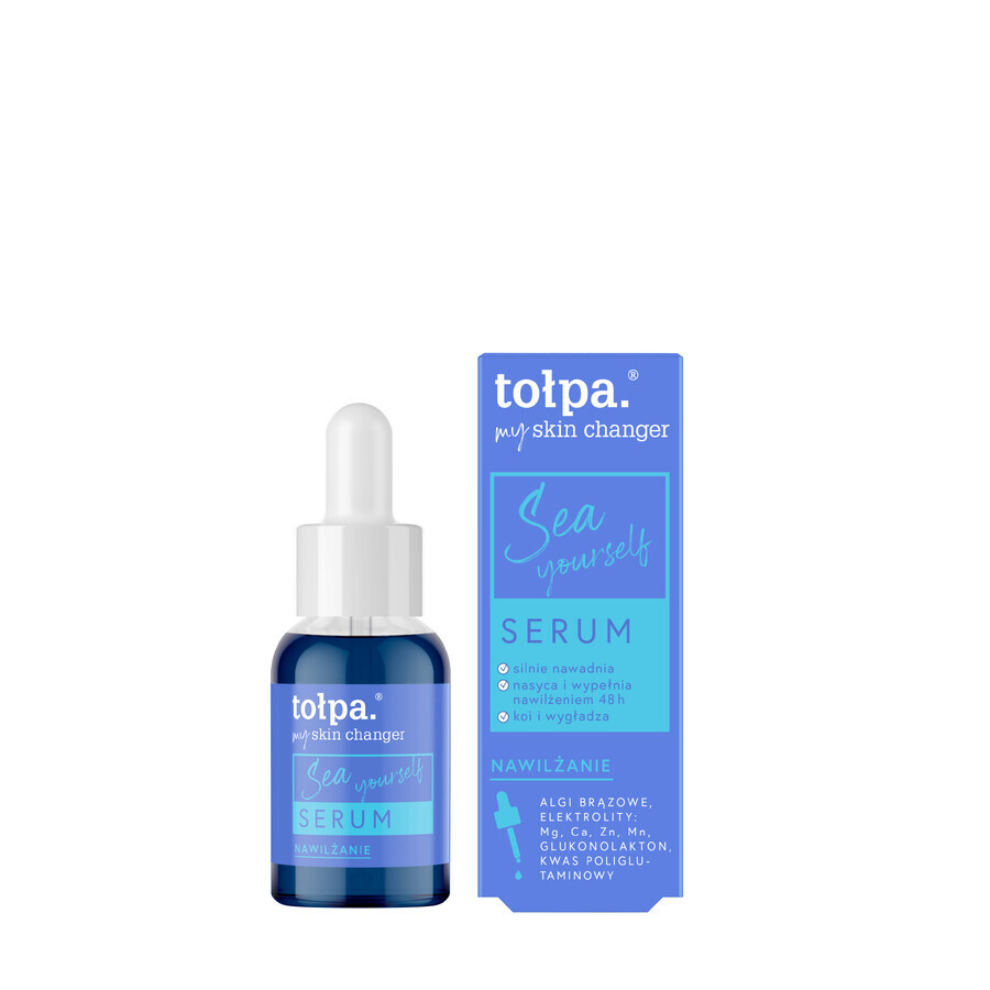 Tołpa My Skin Changer Sea Yourself, suero facial, 30 ml