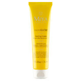 Miya moreGLOW, maschera peeling enzimatica con vitamina C, 60 ml