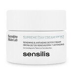 Sensilis Supreme, crema giorno ringiovanente e rigenerante, SPF 15, 50 ml