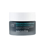 Sensilis Skin Delight Black Peel, peeling nero rivitalizzante, 50 g