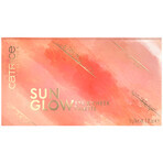 Catrice Sun Glow Eye&amp;Cheek Palette, palette occhi e viso, 10 g