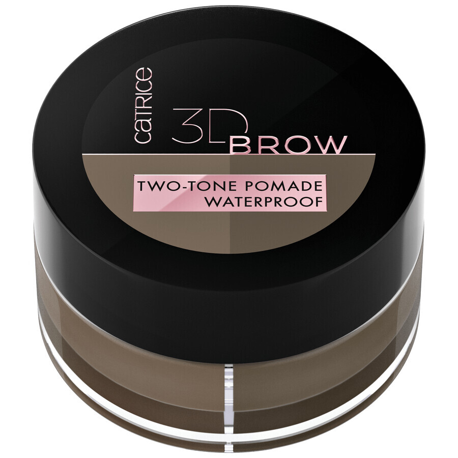 Catrice 3D Brow Two-Tone Pomade Waterproof, No. 010 Light to Medium, 5 g