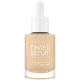 Catrice Nude Drop Fond de teint sérum teinté, fond de teint hydratant-sérum, 004N, 30ml