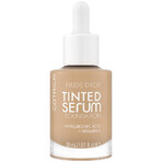 Catrice Nude Drop Tinted Serum Foundation, fondotinta-siero idratante, 030C, 30ml