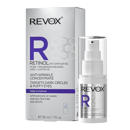 Crema contorno occhi con retinolo, 30 ml, Revox