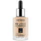 Catrice HD Liquid Coverage Foundation 24H, fondotinta liquido, 010 Light Beige, 30 ml