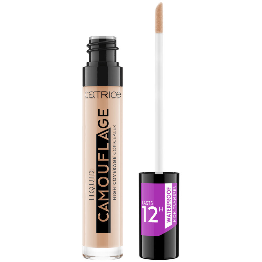 Catrice Liquid Camouflage, flüssiger Gesichtsabdeckstift, 005 Light Natural, 5 ml